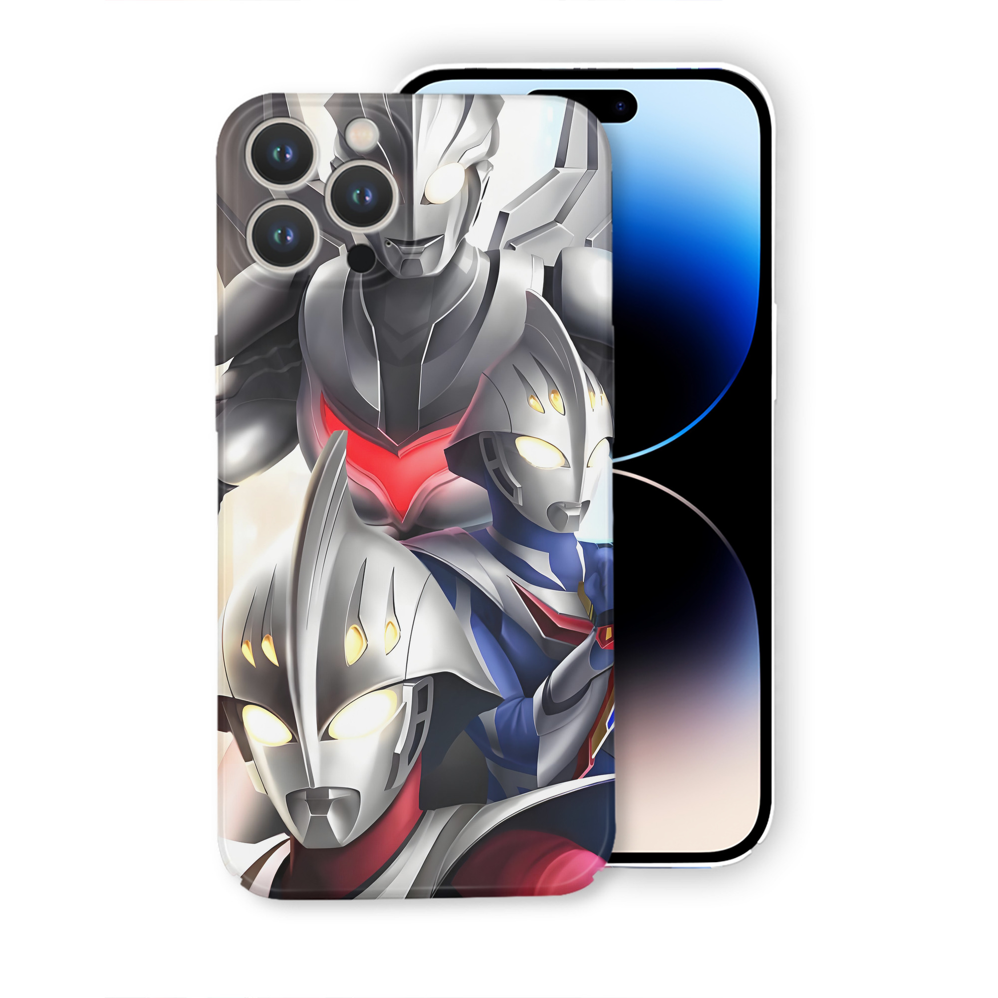 （画像用） ウルトラマン Ultraman 【iPhone 14シリーズ対応】ハードケース
